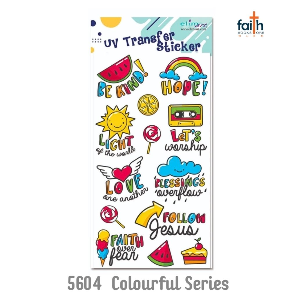 malaysia-online-christian-bookstore-faith-book-store-christian-uv-transfer-sticker-elim-art-kids-stickers-with-inspirational-christian-quotes-scripture-bible-verses-SEUS-5604-WC-colourful-series