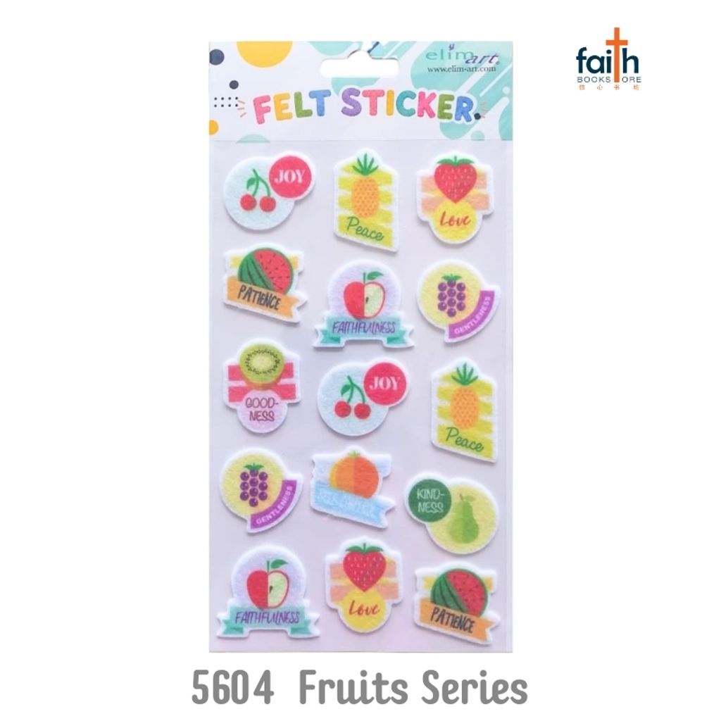 malaysia-online-christian-bookstore-faith-book-store-felt-sticker-elim-art-kids-sticker-children-stickers-with-inspirational-christian-quotes-soft-cute-felt-stickers-SEFS-5604-AC-fruits-series