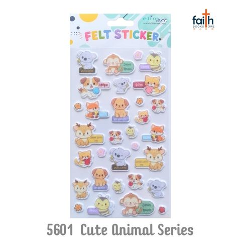 malaysia-online-christian-bookstore-faith-book-store-felt-sticker-elim-art-kids-sticker-children-stickers-with-inspirational-christian-quotes-soft-cute-felt-stickers-SEFS-5601-AC-cute-animal-series