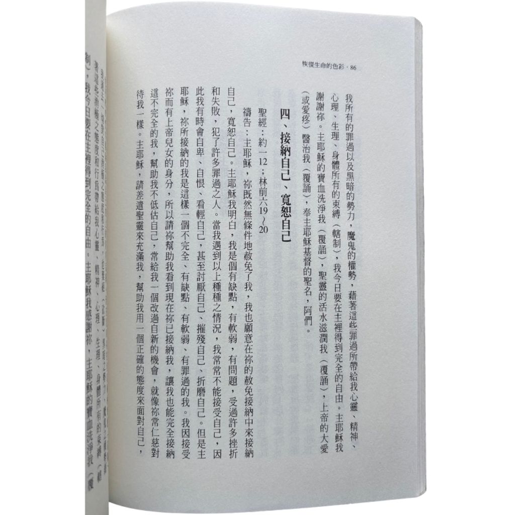 malaysia-online-christian-bookstore-faith-book-store-mandarin-book-再生书- 恢复生命的色彩：内在医治-郭美江 -9789866876547-5