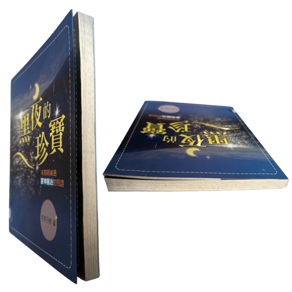 malaysia-online-christian-bookstore-faith-book-store-mandarin-book-再生书- 黑夜的珍宝- 何李子绮-9867647300-9