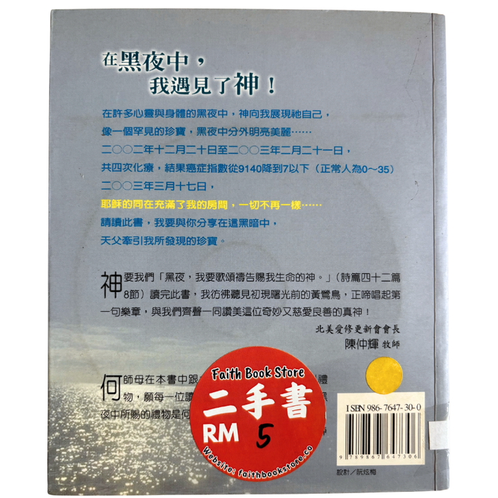 malaysia-online-christian-bookstore-faith-book-store-mandarin-book-再生书- 黑夜的珍宝- 何李子绮-9867647300-2