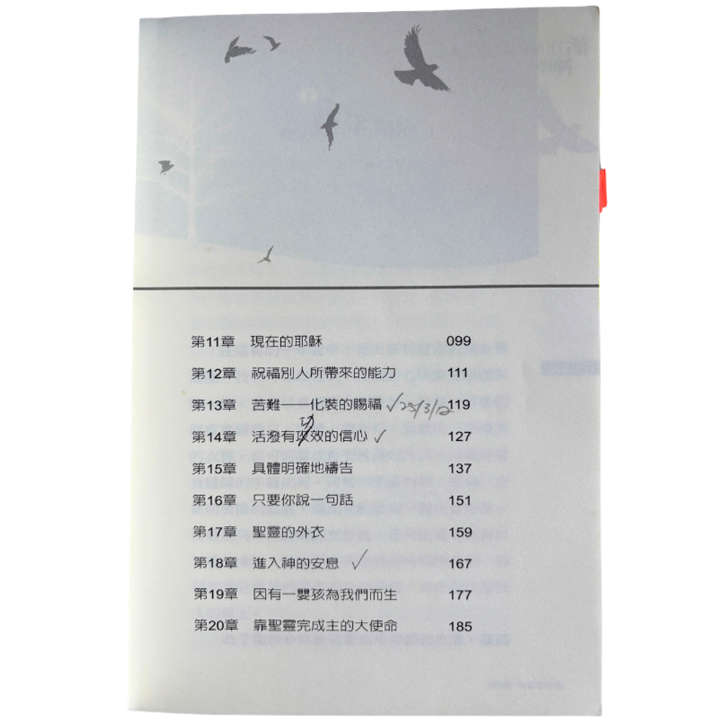 malaysia-online-christian-bookstore-faith-book-store-mandarin-book-再生书- 活在神迹中-  赵镛基-9789579483186-4