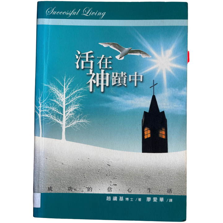 malaysia-online-christian-bookstore-faith-book-store-mandarin-book-再生书- 活在神迹中-  赵镛基-9789579483186-1
