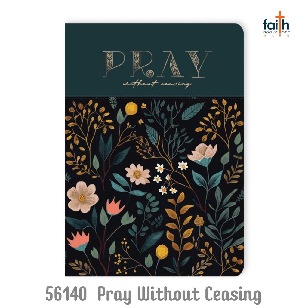 malaysia-online-christian-bookstore-faith-book-store-A5-lux-leather-2-tone-journal-notebook-elim-art-notebooks-journals-2026-2027-SEJL-56140-AM-pray-without-ceasing-1-thessalonians-5-18