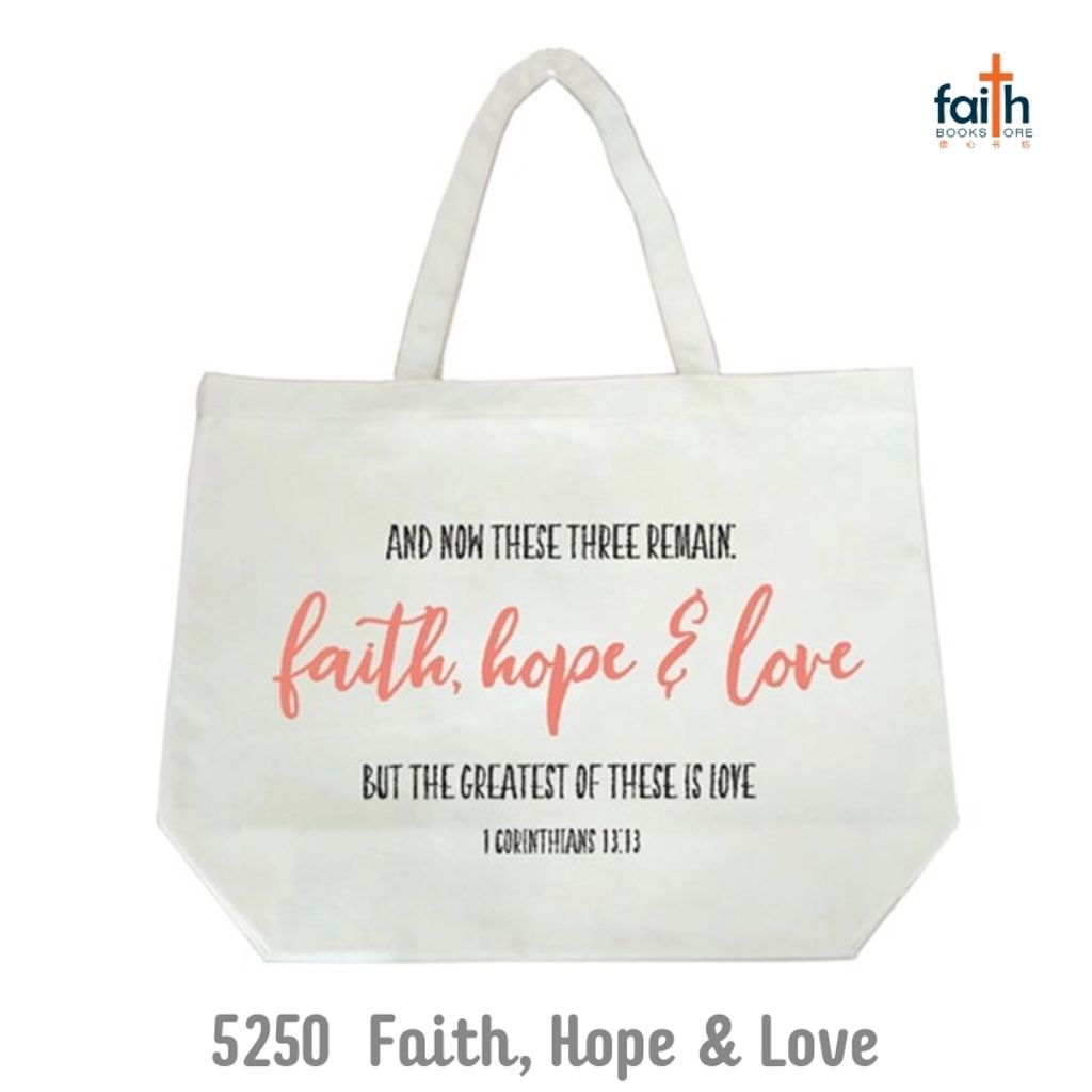 malaysia-online-christian-bookstore-faith-book-store-canvas-tote-bag-with-bible-verses-christian-inspirational-designs-elim-art-GECB-5250-AM-faith-hope-love-1-corinthians-13-13