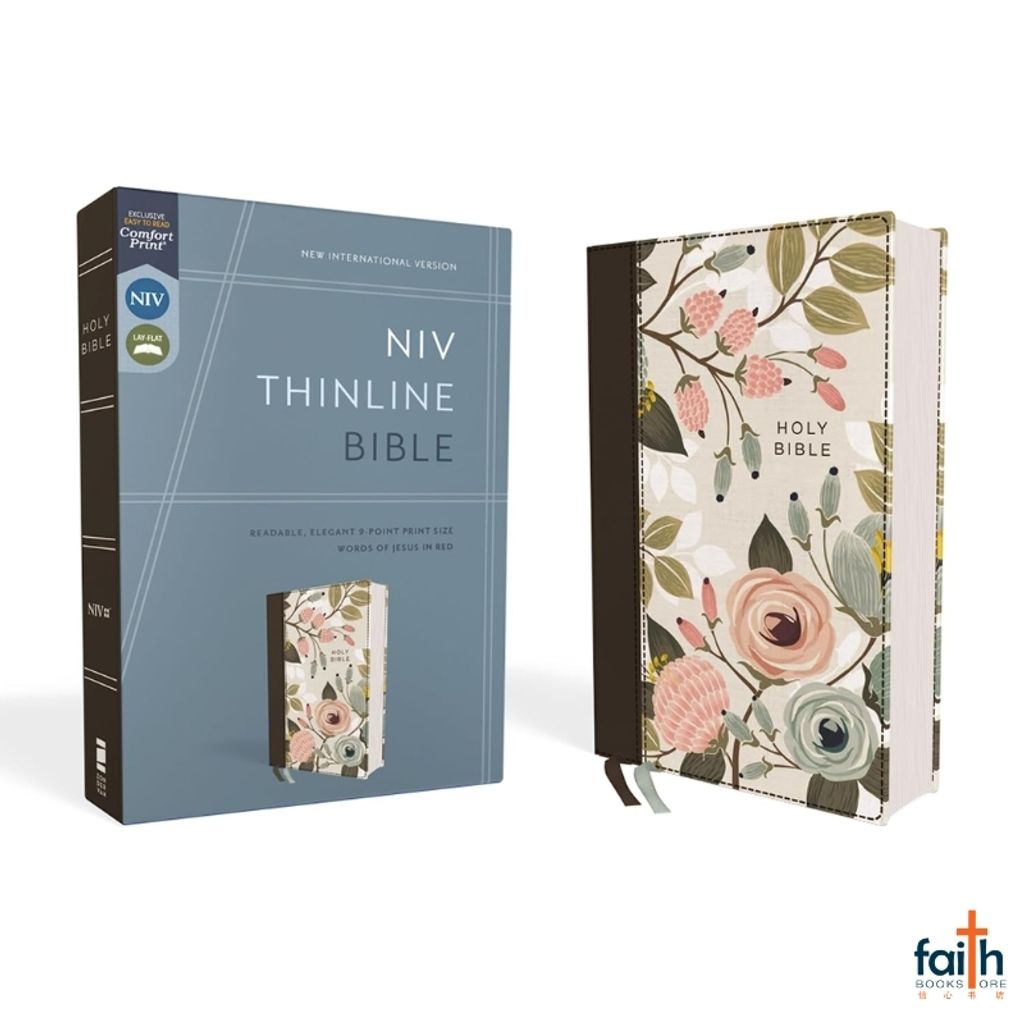 malaysia-online-christian-bookstore-faith-book-store-english-holy-bible-new-international-version-niv-thinline-bible-hardcover-cloth-over-board-floral-zondervan-red-letter-comfort-print-9780310108825-1