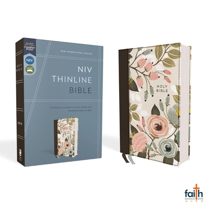 malaysia-online-christian-bookstore-faith-book-store-english-holy-bible-new-international-version-niv-thinline-bible-hardcover-cloth-over-board-floral-zondervan-red-letter-comfort-print-9780310108825-1