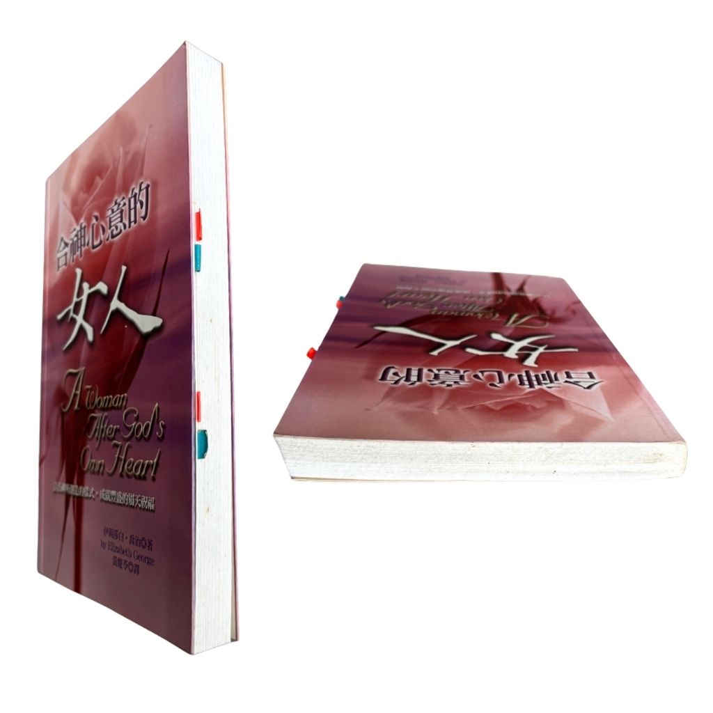 malaysia-online-christian-bookstore-faith-book-store-mandarin-book-再生书- 合神心意的女人-伊丽莎白·乔治-9867750012-7