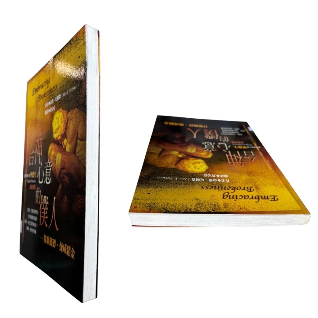 malaysia-online-christian-bookstore-faith-book-store-mandarin-book-再生书- 合神心意的仆人-亚兰·尼尔森 -9867955633-5
