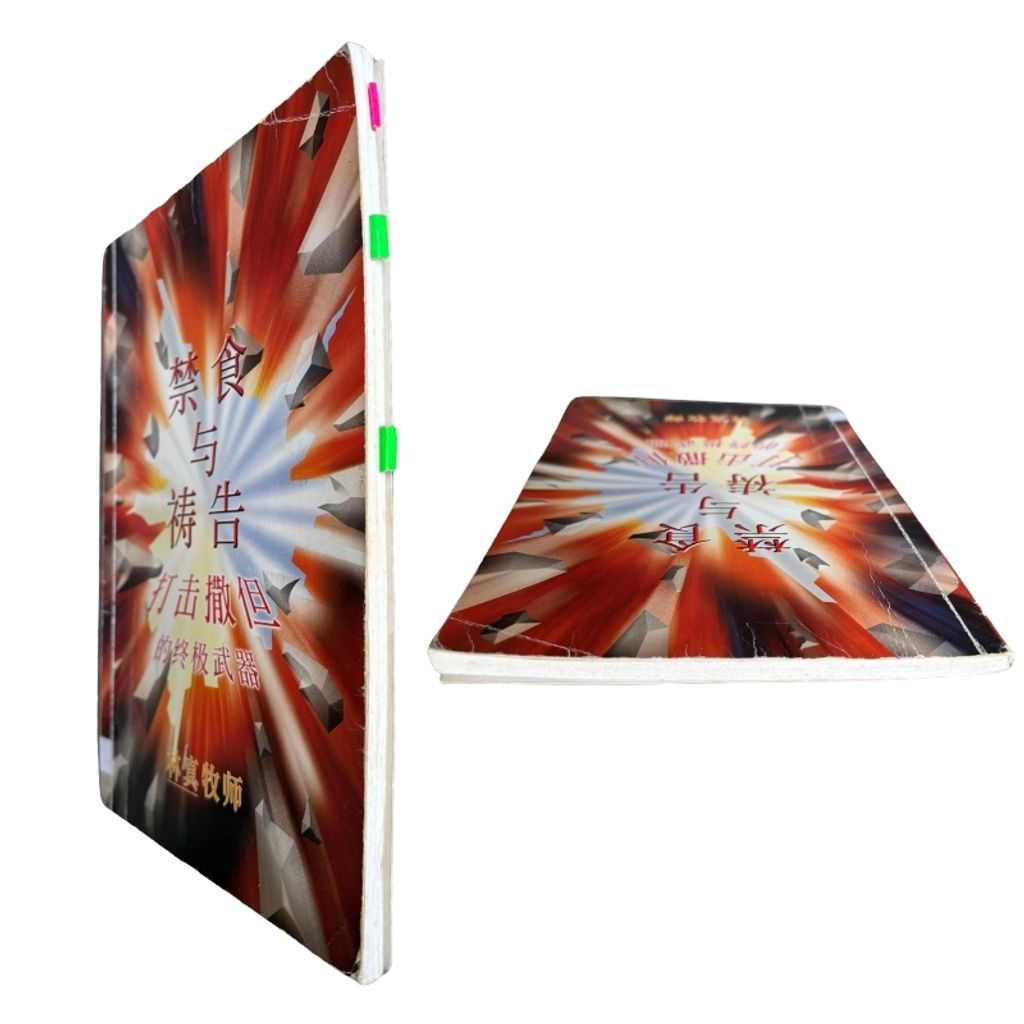 malaysia-online-christian-bookstore-faith-book-store-mandarin-book-再生书- 禁食与祷告：打击撒旦的终极武器-林真-6