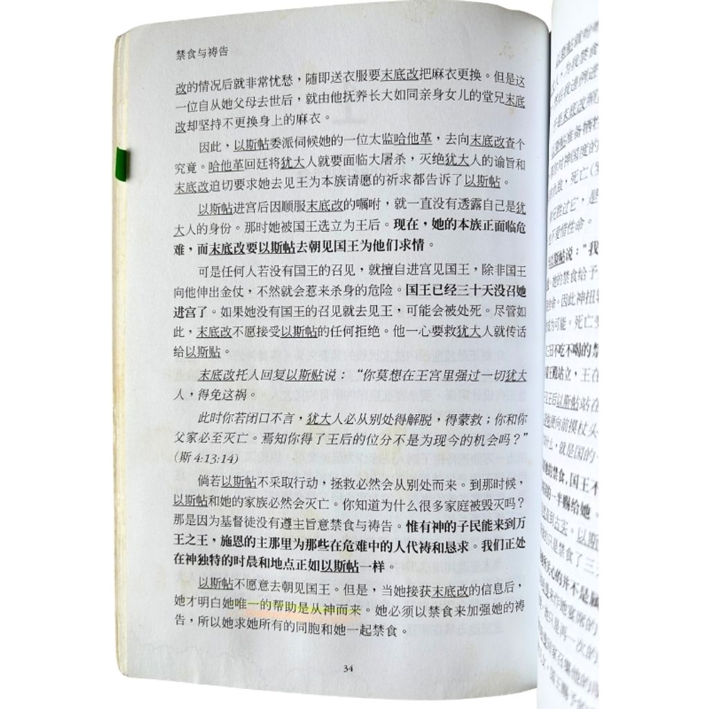 malaysia-online-christian-bookstore-faith-book-store-mandarin-book-再生书- 禁食与祷告：打击撒旦的终极武器-林真-5