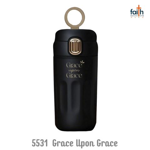 malaysia-online-christian-bookstore-faith-book-store-christian-tumbler-mugs-450-ml-stainless-steel-travel-tumbler-with-carry-loop-inspirational-faith-elim-art-GEWB-5531-AM-grace-upon-grace