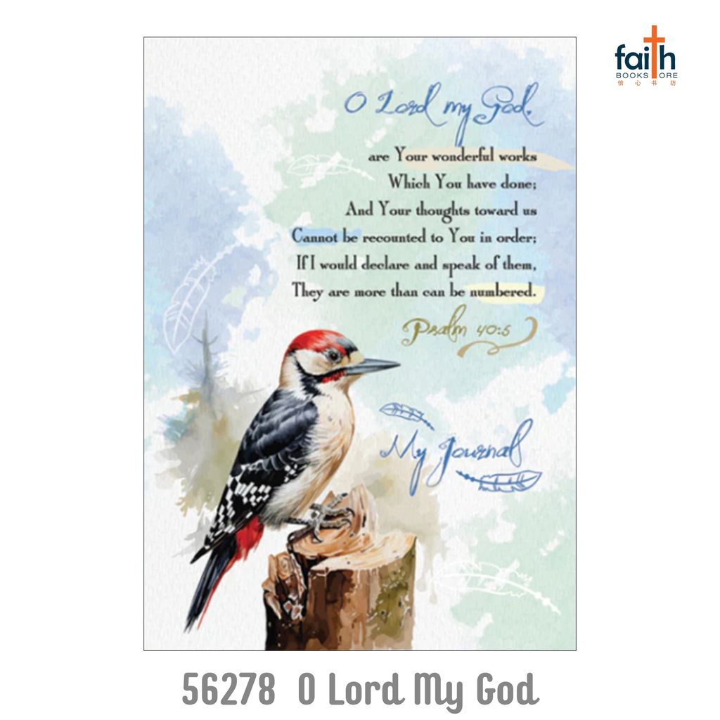 malaysia-online-christian-bookstore-faith-book-store-a5-hardcover-journal-notebook-elim-art-notebooks-journals-SEJH-56278-AM-o-lord-my-god-psalm-40-5