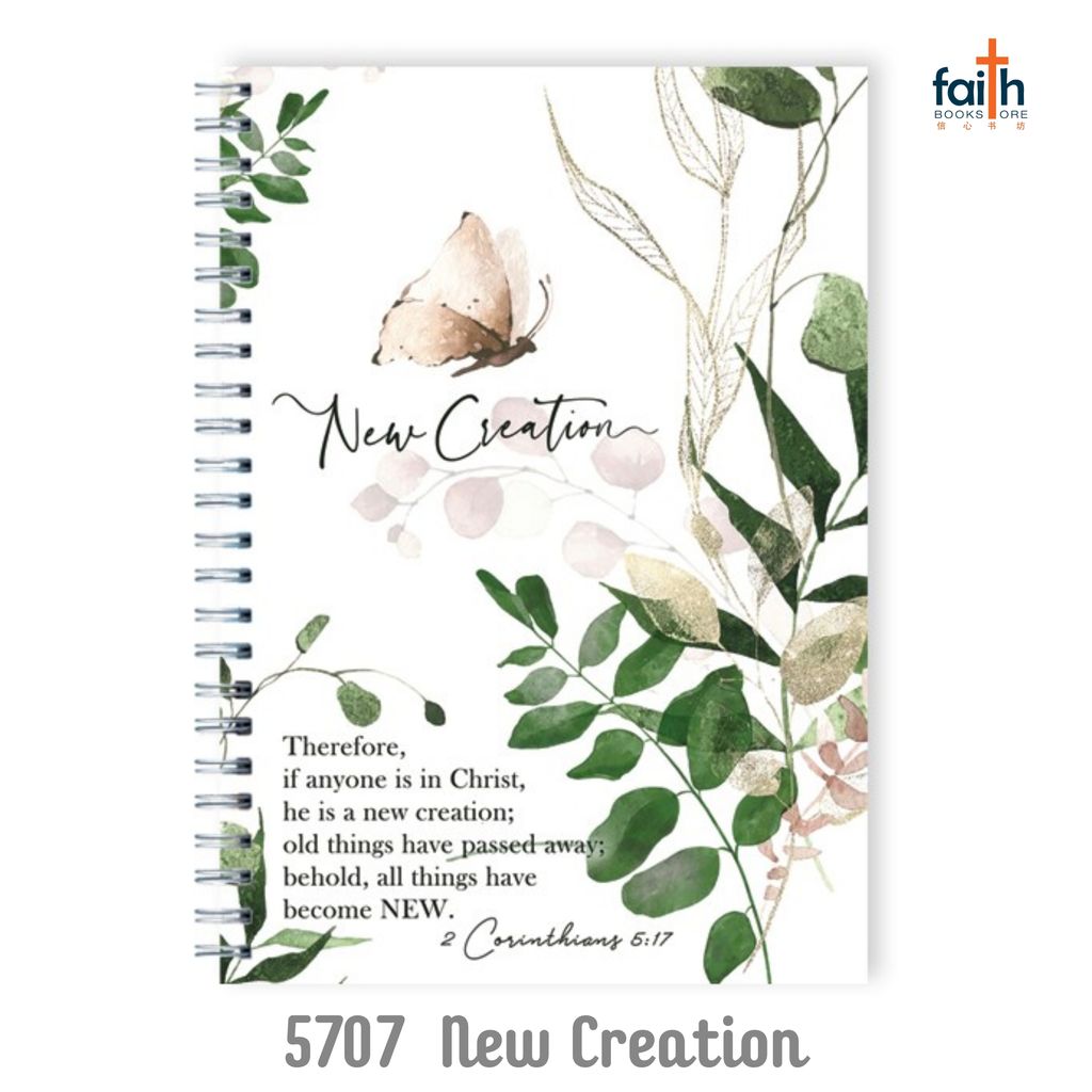 malaysia-online-christian-bookstore-faith-book-store-A5-wire-o-hardcover-journal-notebook-elim-art-notebooks-journals-with-bible-verse-christian-gifts-SEWH-5707-AM-new-creation-2-corinthians-5-17