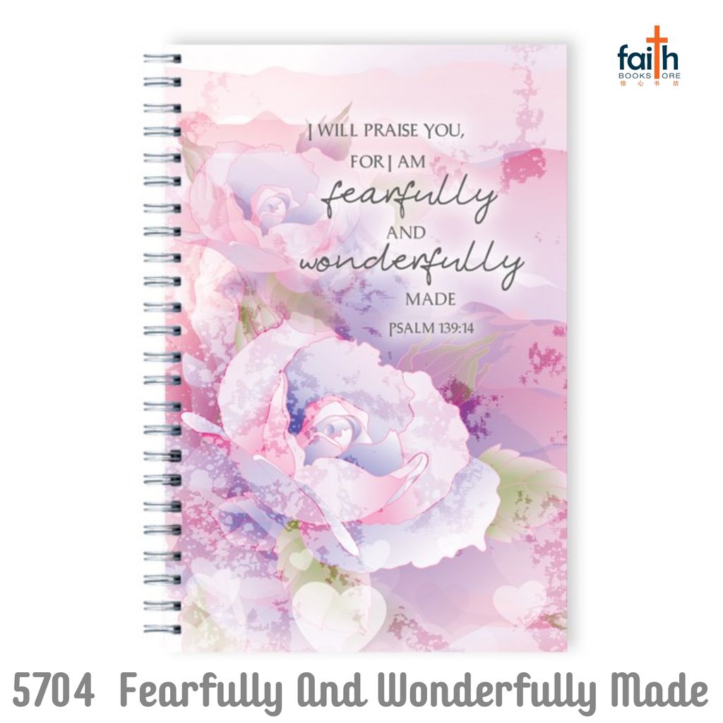 malaysia-online-christian-bookstore-faith-book-store-A5-wire-o-hardcover-journal-notebook-elim-art-notebooks-journals-with-bible-verse-SEWH-5704-AM-fearfully-and-wonderfully-made-psalm-139-14