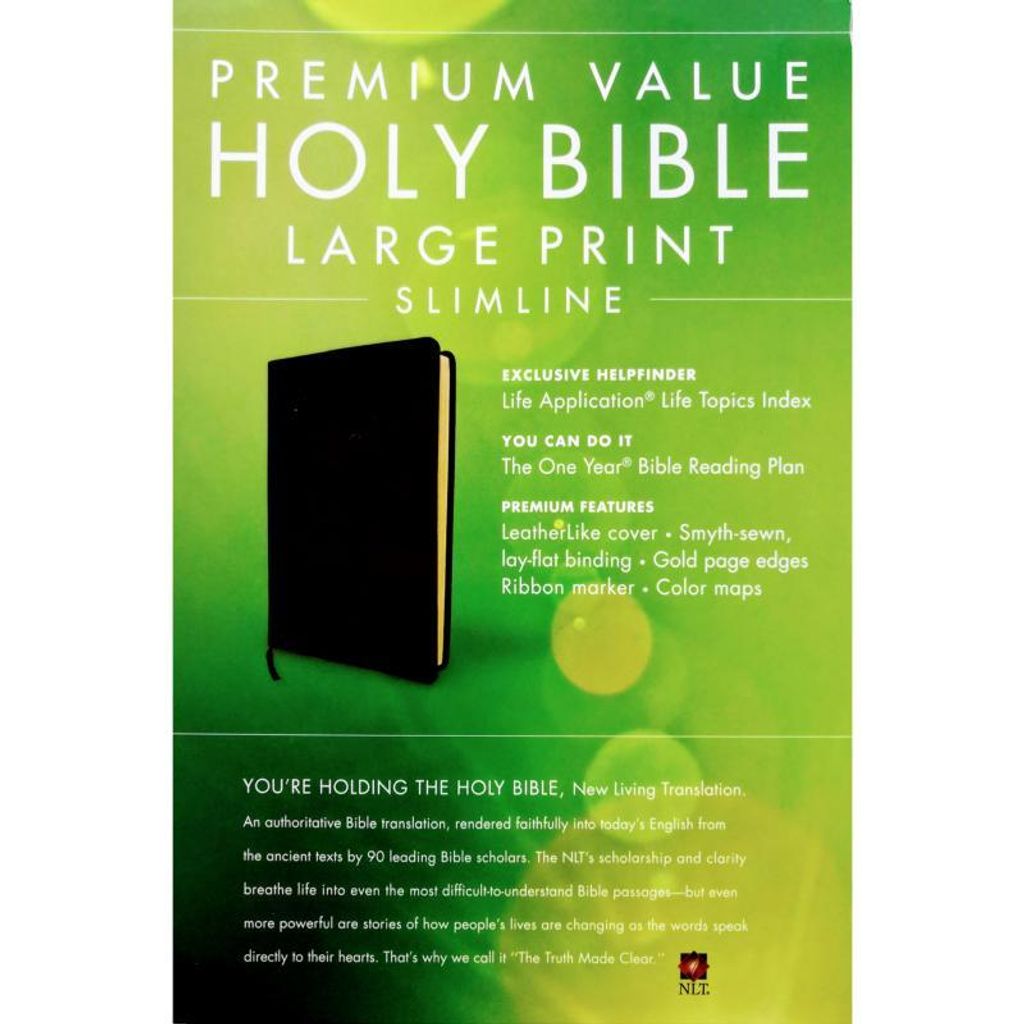faith-book-store-english-bible-tyndale-New-Living-Translation-NLT- Premium-Value-Large-Print-Slimline-Black-Leatherlike-Gold-Edge-9781496413871-back-box-800x800.jpg
