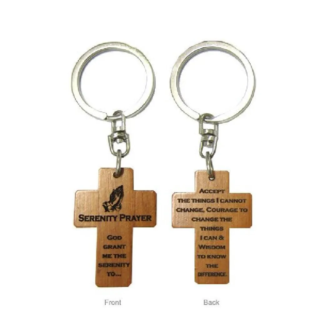 malaysia-online-christian-bookstore-faith-book-store-gifts-keychain-wooden-cross-keychain-two-sided-serenity-prayer-GECKC5902-AM-front-back-800x800.jpg