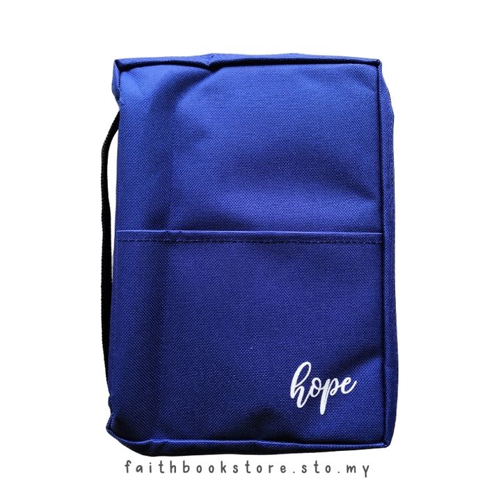 malaysia-online-christian-bookstore-faith-book-store-bible-cover-bible-bag-Size-L-2-Hope-Blue.jpg
