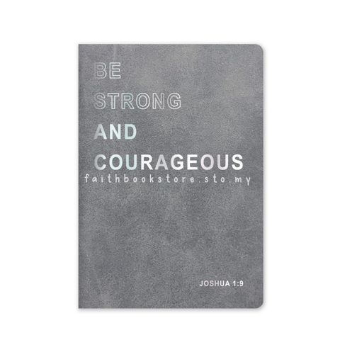 malaysia-online-christian-bookstore-faith-book-store-gift-stationery-elim-art-soft-PU-journal-notebook-SEJS5621-FM-Be-strong-and-courageous-800x800-1.jpg