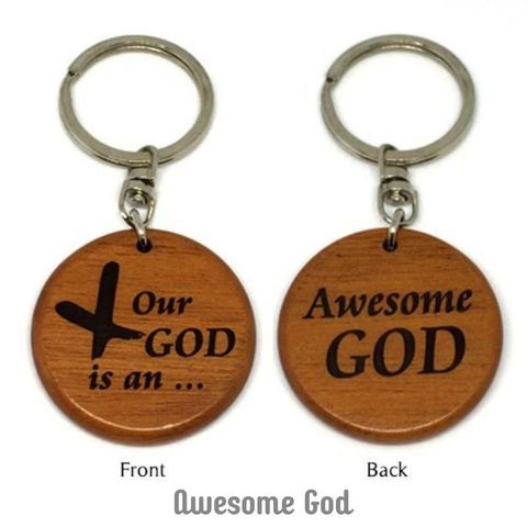 malaysia-online-christian-bookstore-faith-book-store-keychain-round-wooden-awesome-God-800x800.jpg