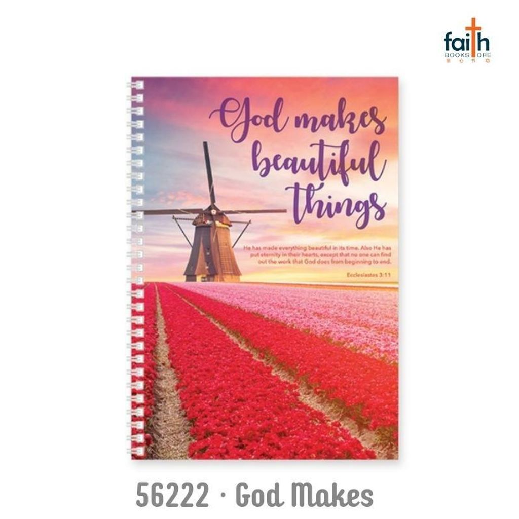malaysia-online-christian-bookstore-faith-book-store-gift-stationery-soft-cover-journal-2022-56222-he-makes-beautiful-things-800x800