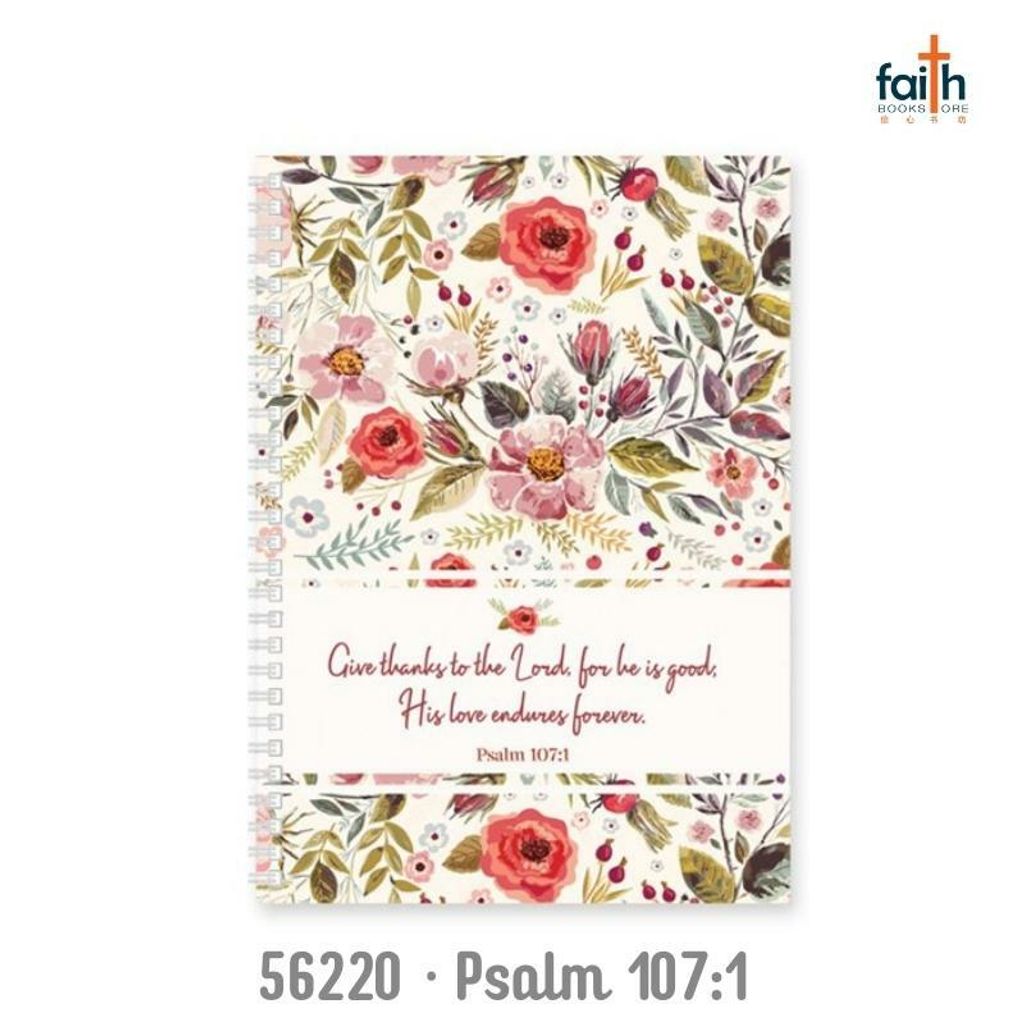 malaysia-online-christian-bookstore-faith-book-store-gift-stationery-soft-cover-journal-2022-56220-give-thanks-800x800