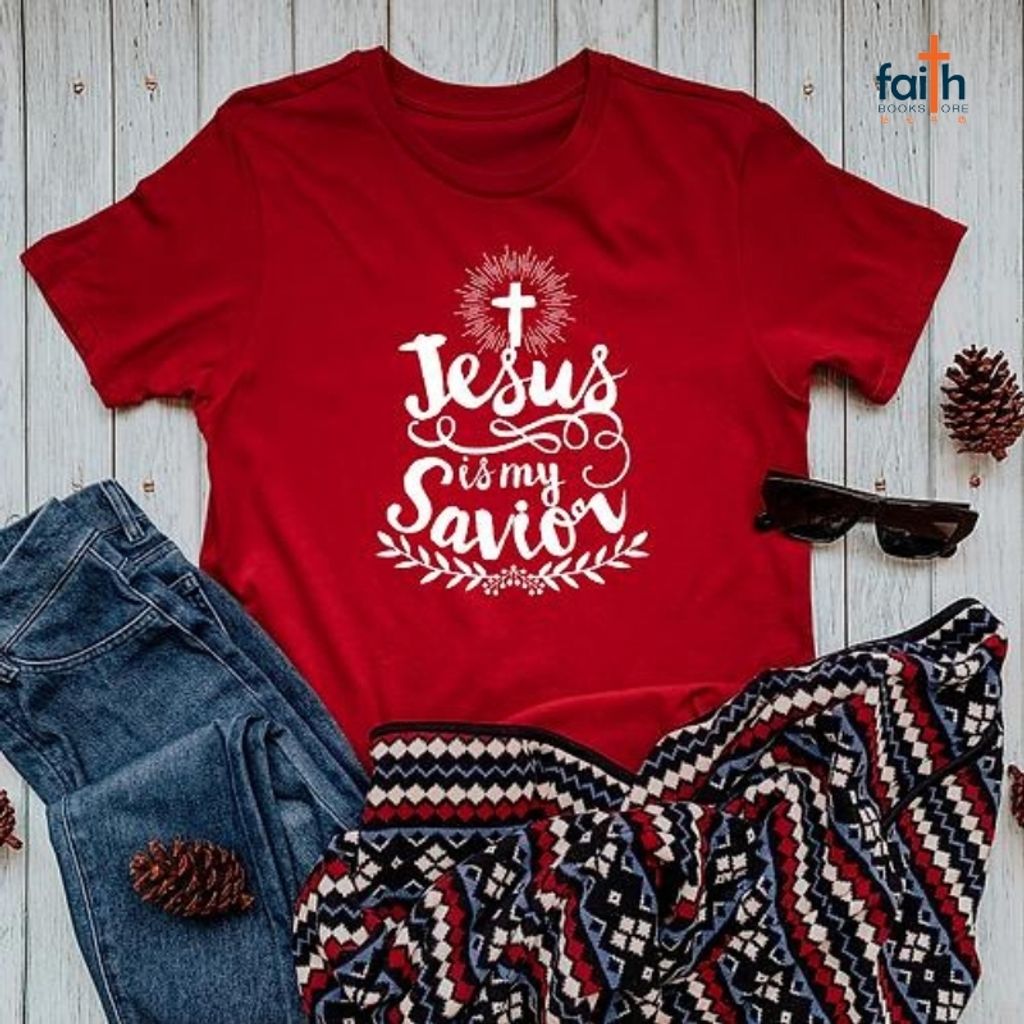 malaysia-online-christian-bookstore-faith-book-store-t-shirts-7loaves-Jesus-is-my-savior-tee-800x800-1