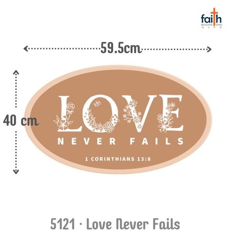 malaysia-online-christian-bookstore-faith-book-store-elim-art-anti-slip-absorbent-floor-mat-5121-Love-Never-Fails-800x800