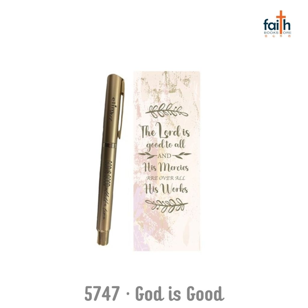 malaysia-online-christian-bookstore-faith-book-store-gifts-elim-art-gel-pen-bookmarks-GEBP5747-KM-Gold