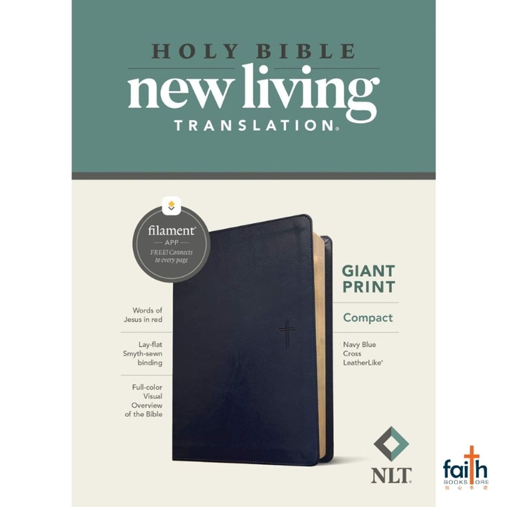 malaysia-online-christian-bookstore-faith-book-store-english-bible-NLT-new-living-translation-compact-giant-print-bible-navy-blue-leatherlike-9781496460646-1