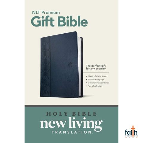 malaysia-online-christian-bookstore-faith-book-store-english-bible-NLT-new-living-translation-premium-gift-bible-blue-leatherlike-9781496445421-1