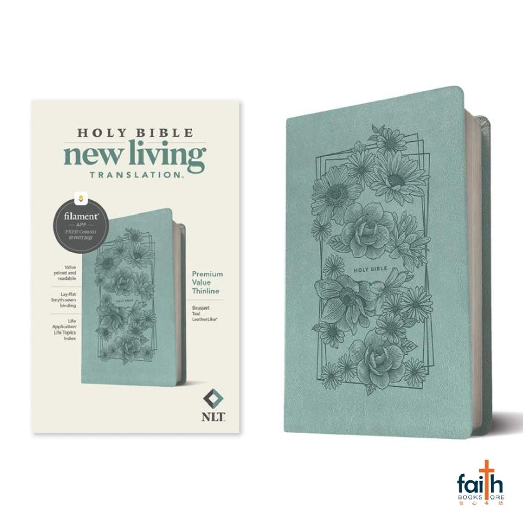 malaysia-online-christian-bookstore-faith-book-store-english-bible-NLT-new-living-translation-premium-value-thinline-bouquet-teal-leatherlike-9781496458070-4