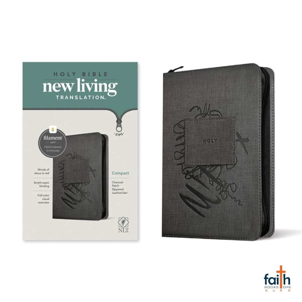 malaysia-online-christian-bookstore-faith-book-store-english-bible-NLT-new-living-translation-compact-charcoal-patch-zip-leatherlike-9781496455512-4