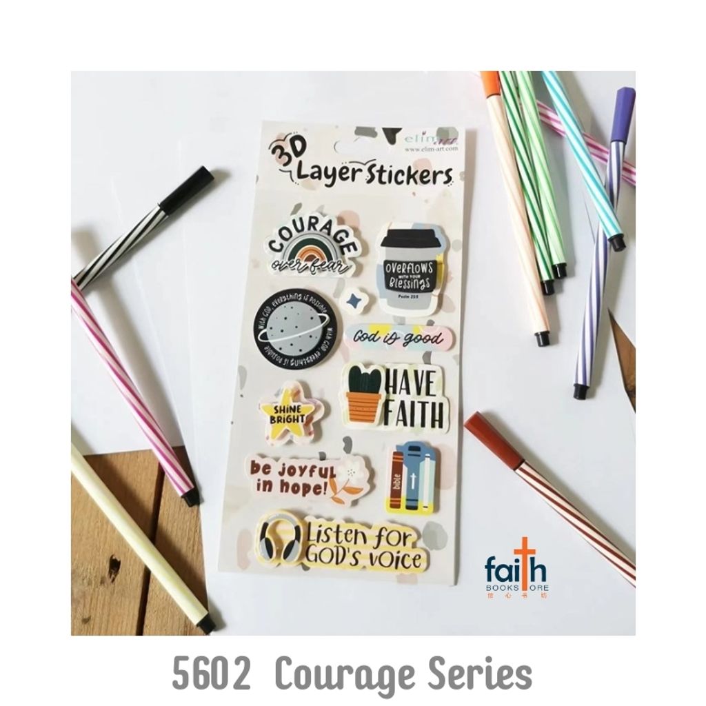 malaysia-online-christian-bookstore-faith-book-store-3d-layer-stickers-elim-art-5602-courage-series-800x800
