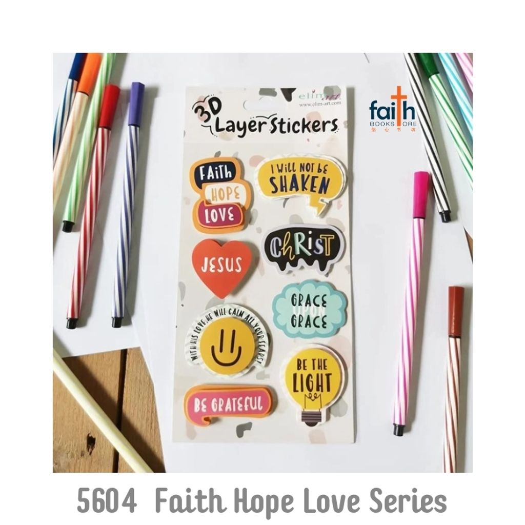 malaysia-online-christian-bookstore-faith-book-store-3d-layer-stickers-elim-art-5604-faith-hope-love-series-800x800