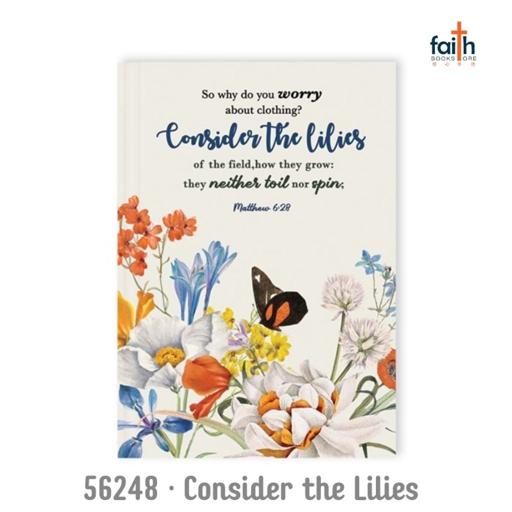 malaysia-online-christian-boookstore-faith-book-store-gift-stationary-elim-art-hard-cover-journal-2023-56248-consider-the-lilies-800-800