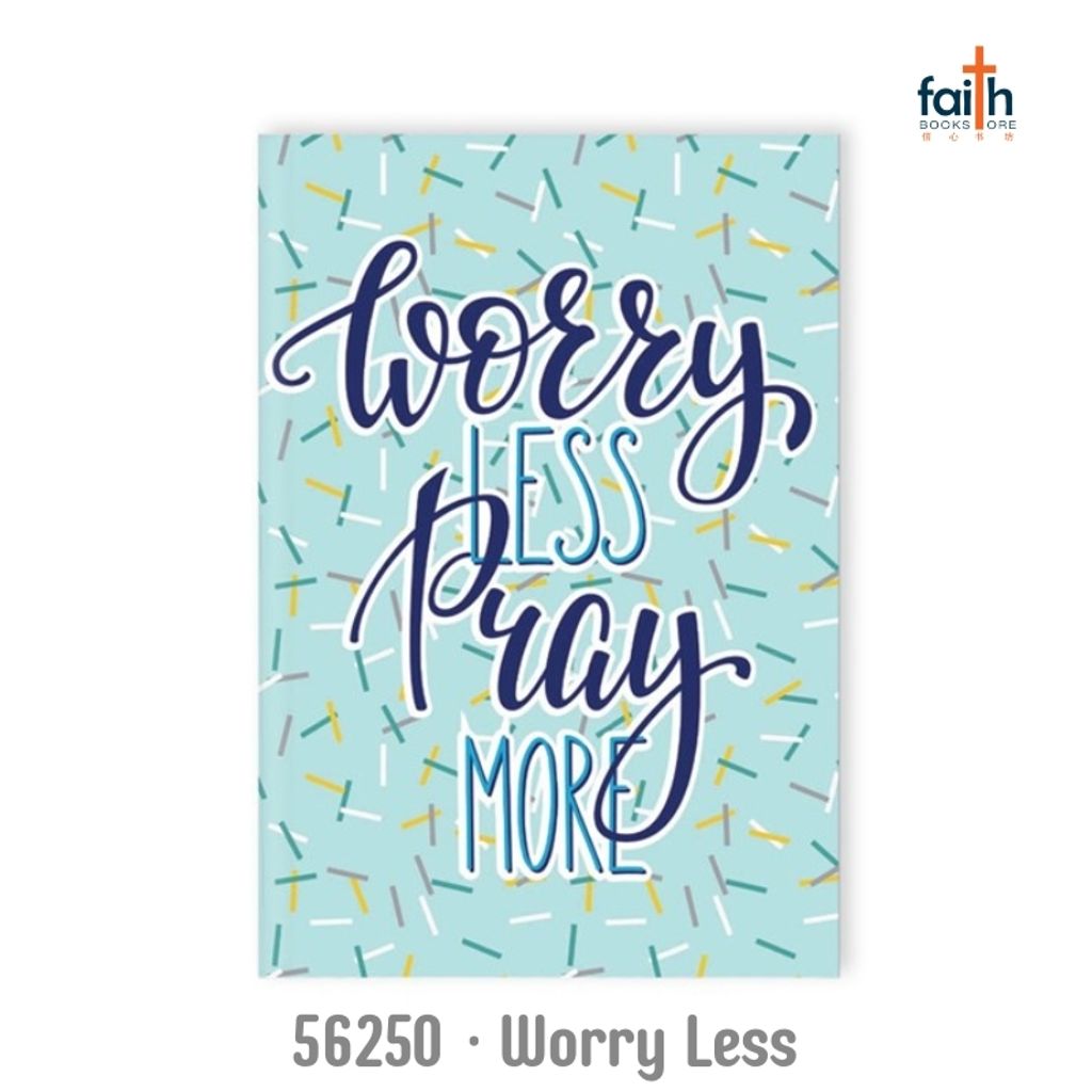 malaysia-online-christian-boookstore-faith-book-store-gift-stationary-elim-art-hard-cover-journal-2023-56250-worry-less-pray-more-800-800