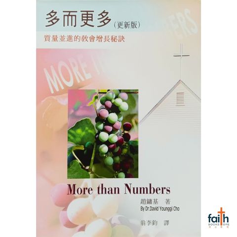 malaysia-online-christian-bookstore-faith-book-store-Chinese-Book-David-中文书籍-以琳书房-赵镛基-多而更多-更新版-9789867750907-800x800