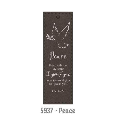 malaysia-online-chritian-bookstore-faith-book-store-chrisitan-gifts-lux-leather-bookmark-5937-Peace-I-leave-with-you-800x800-1