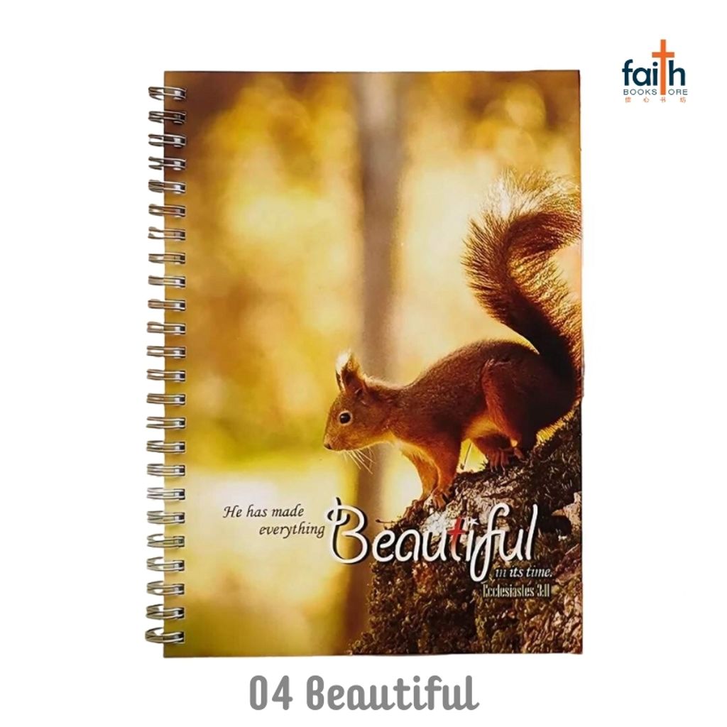 malaysia-online-christian-book-store-faith-book-store-ouranos-art-蓝天美术-笔记本-notebook-A5-2023-04-He-has-made-everything-beautiful-800x800