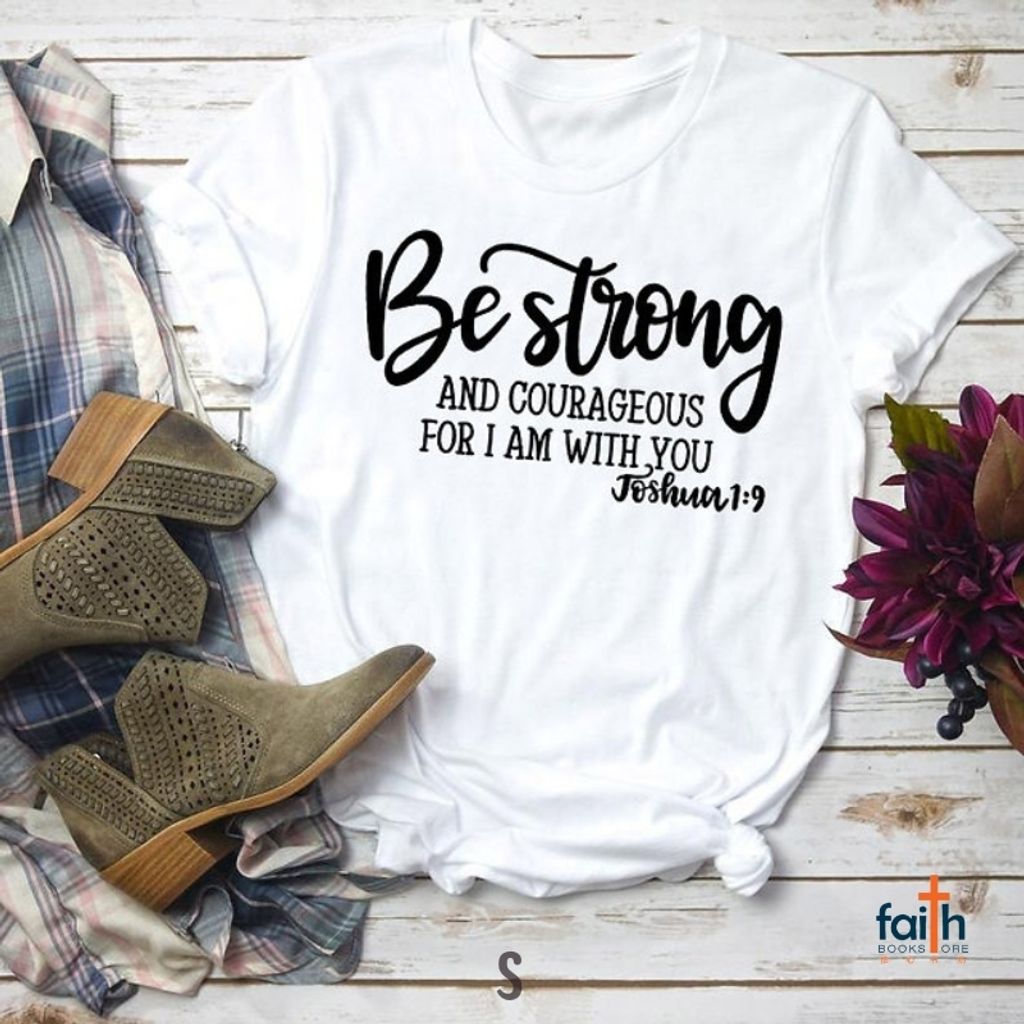 malaysia-online-christian-bookstore-faith-book-store-7loaves-christian-t-shirts-be-strong-800x800-2