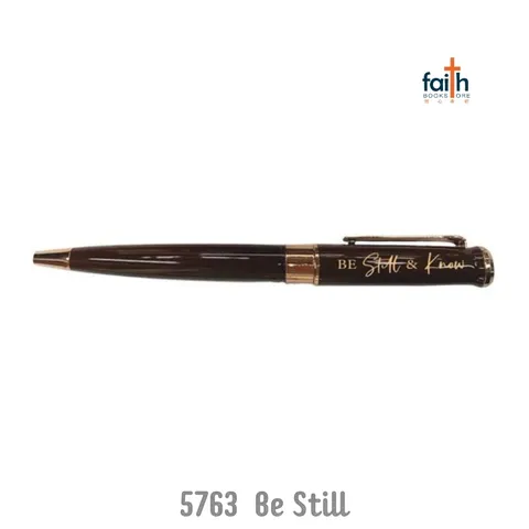 malaysia-online-christian-bookstore-faith-book-store-christian-gift-pen-with-refill-ink-set-elim-art-5763-be-still-and-know-800x800