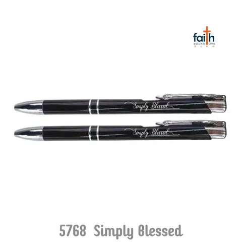 malaysia-online-christian-bookstore-faith-book-store-christian-gel-pen-and-mechanical-pencil-elim-art-5768-simply-blessed-800x800