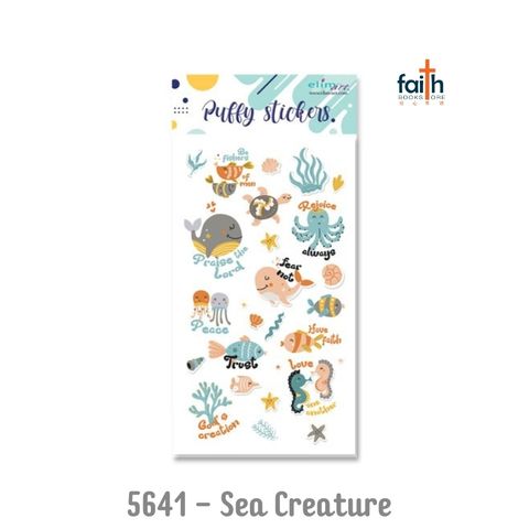 malaysia-online-christian-bookstore-faith-book-store-3D-puffy-stickers-elim-art-5641-sea-creature-800x800