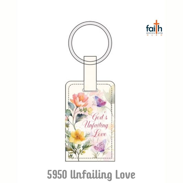 malaysia-online-christian-bookstore-faith-book-store-lux-leather-keychain-elim-art-SELKC-5950-sm-god's-unfailing-love-800x800