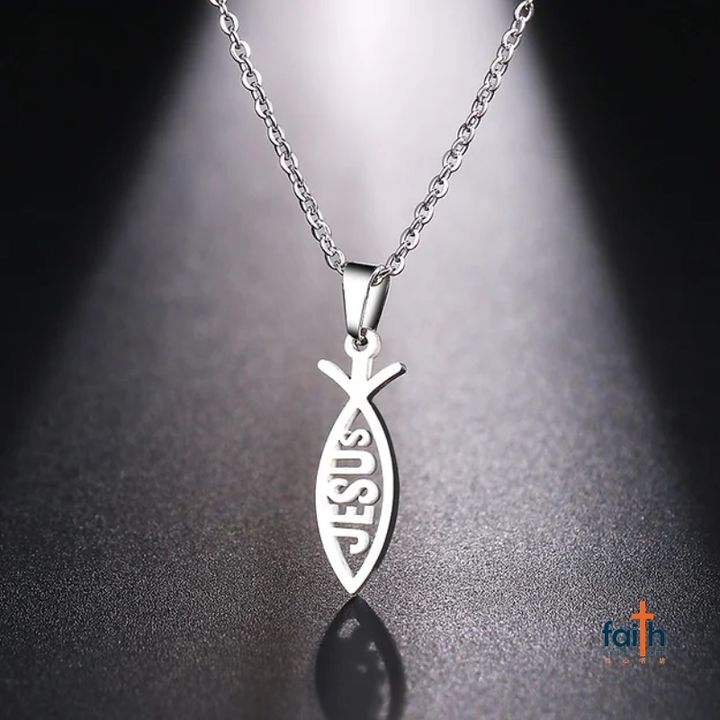 malaysia-online-christian-bookstore-faith-book-store-jesus-fish-christian-necklace-7-loaves-and-fishes-silver-800x800