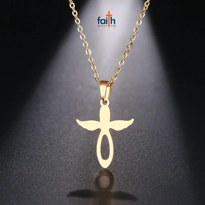 malaysia-online-christian-bookstore-faith-book-store-angel-cross-christian-necklace-7-loaves-and-fishes-gold-800x800