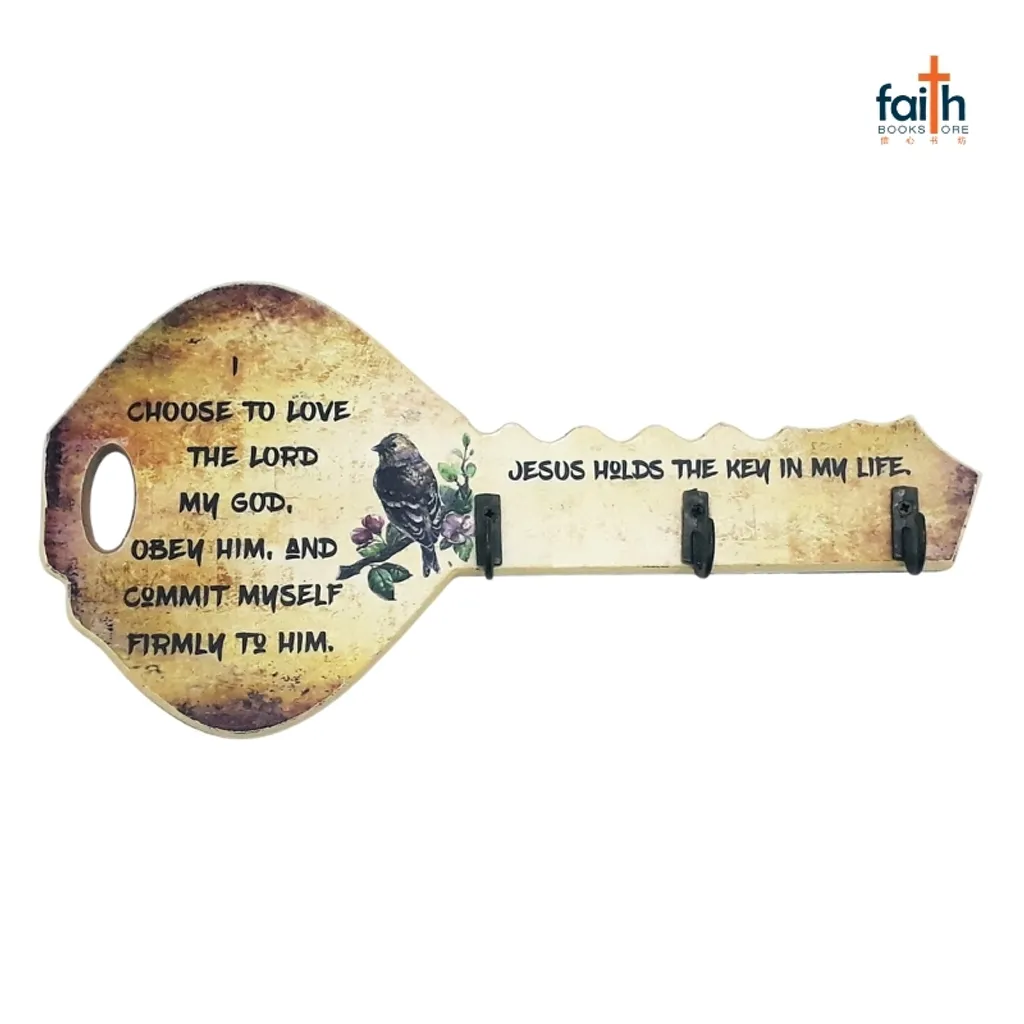 malaysia-online-christian-bookstore-faith-book-store-mdf-wood-mini-keyholder-chosen-treasure-jesus-holds-the-key-in-my-life-800x800