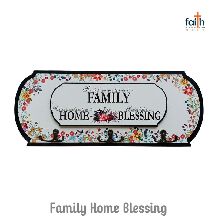 malaysia-online-christian-bookstore-faith-book-store-wooden-wall-keyholder-oblong-wall-decoration-40-x-16-cm-chosen-treasure-family-home-blessing-800x800
